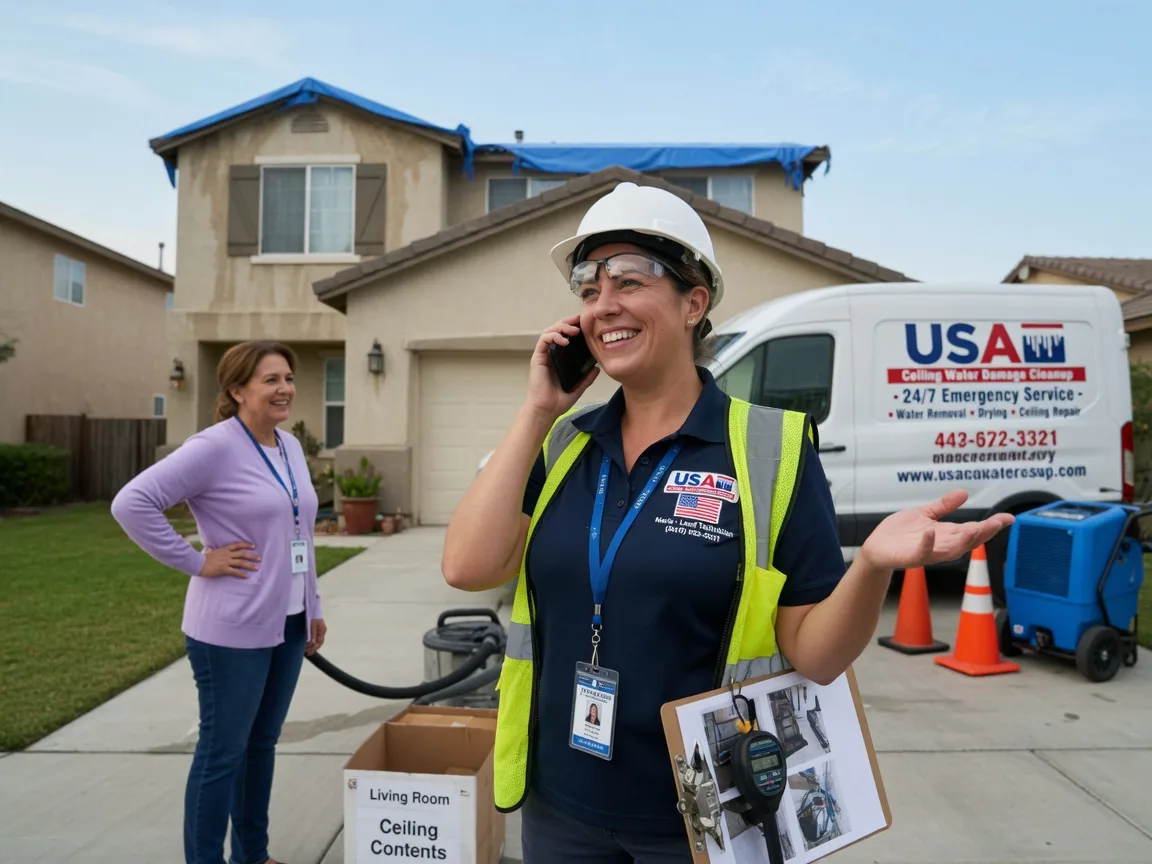 Ceiling Water Damage Restoration Doniphan, NE FAQs